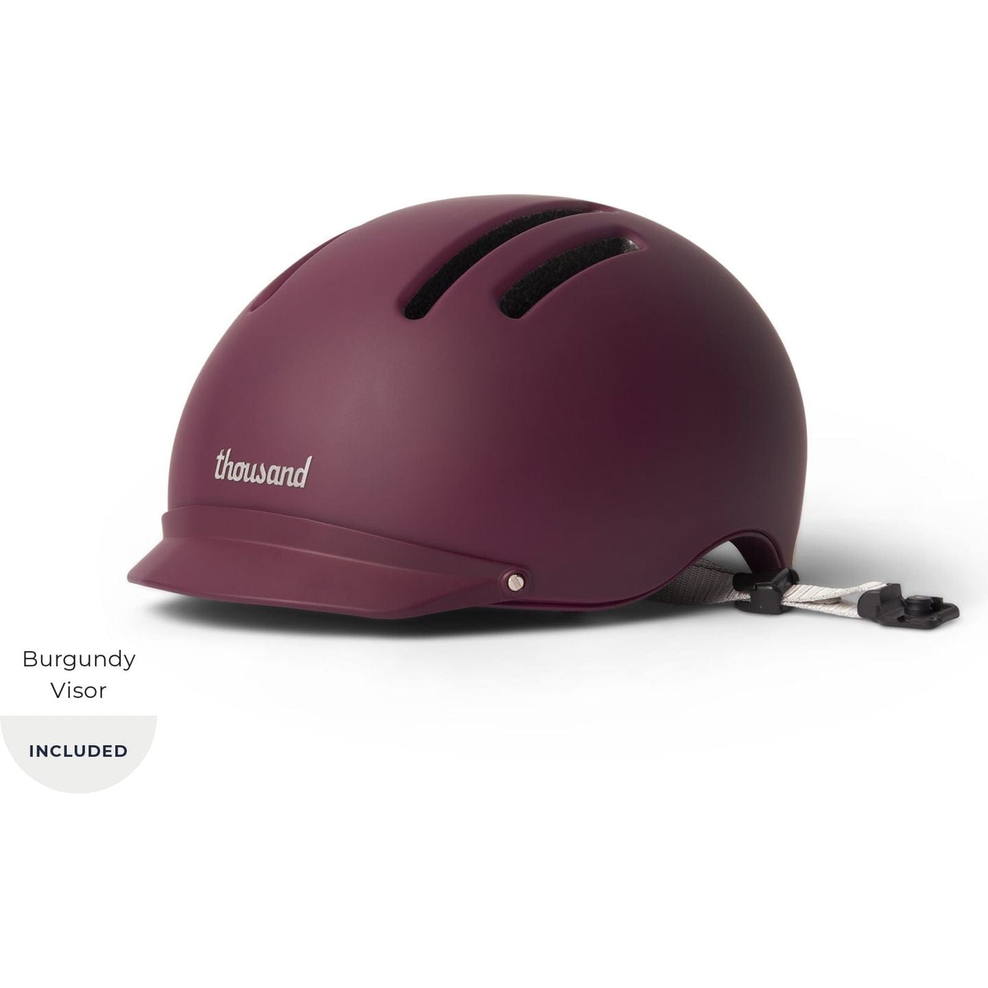 Thousand Deep Burgundy / Small Chapter MIPS Bike Helmet - Wing Bikes