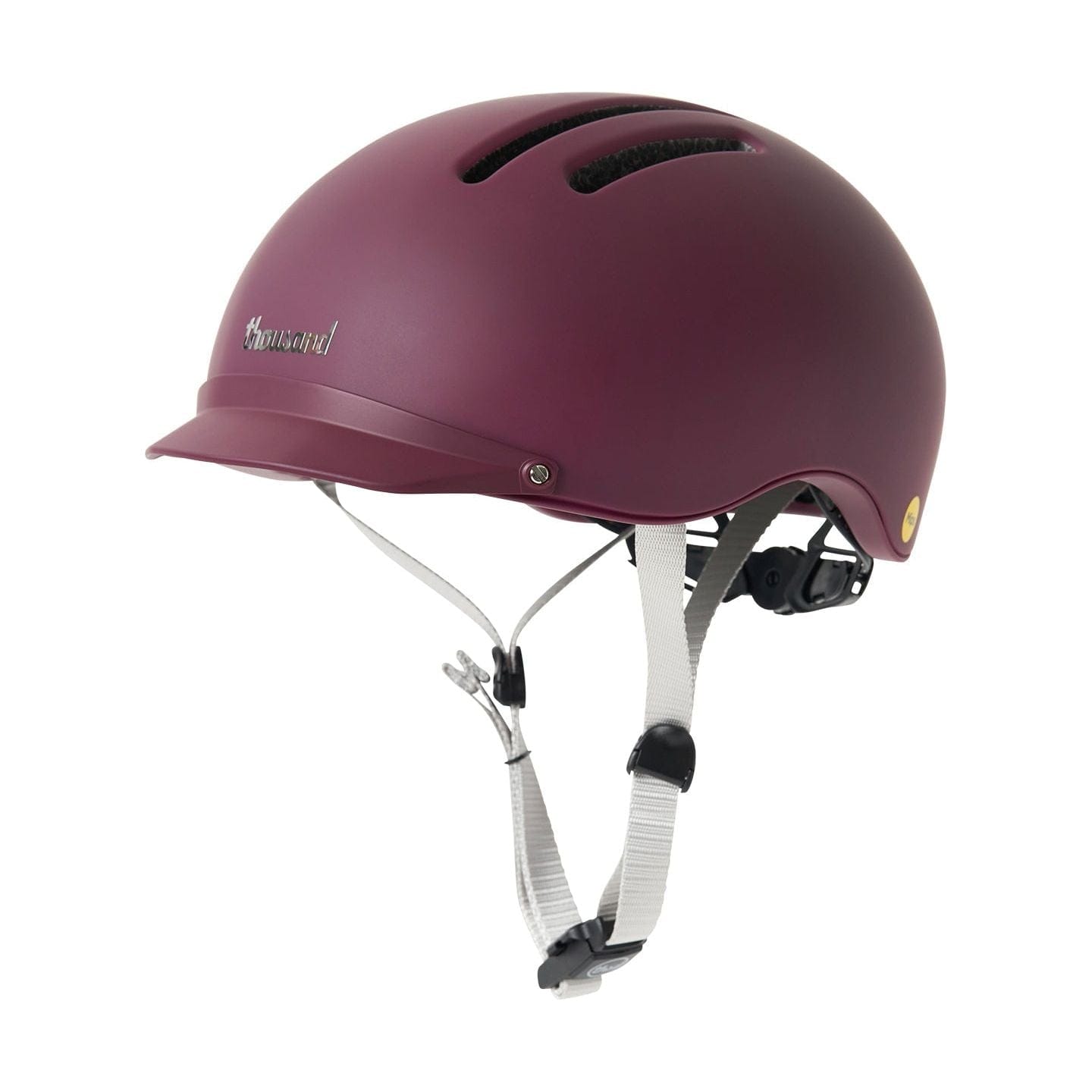 Thousand Deep Burgundy / Small Chapter MIPS Bike Helmet - Wing Bikes