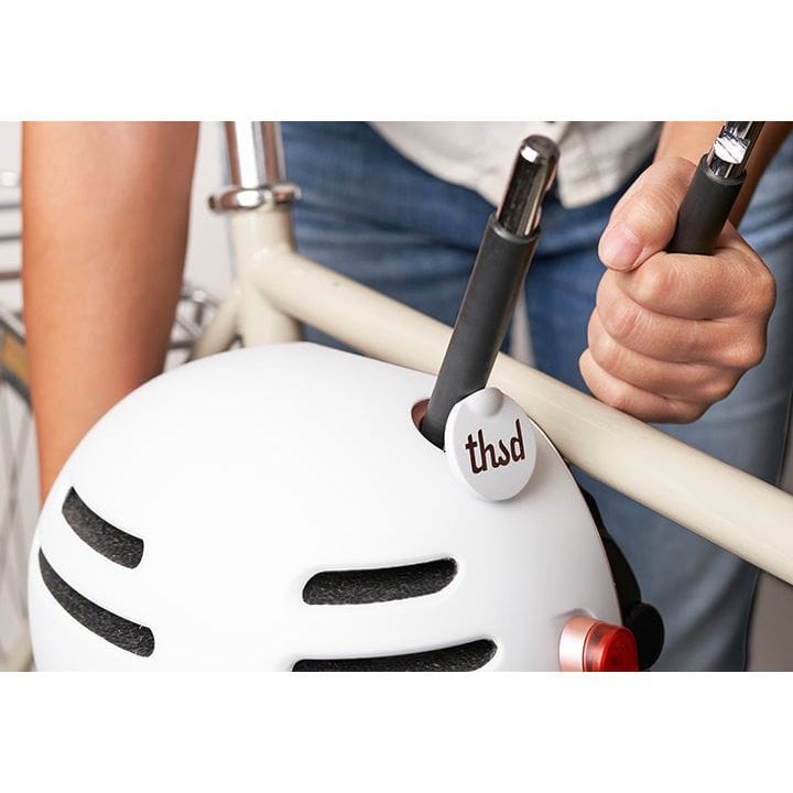 Thousand Chapter MIPS Bike Helmet, White - Wing Bikes