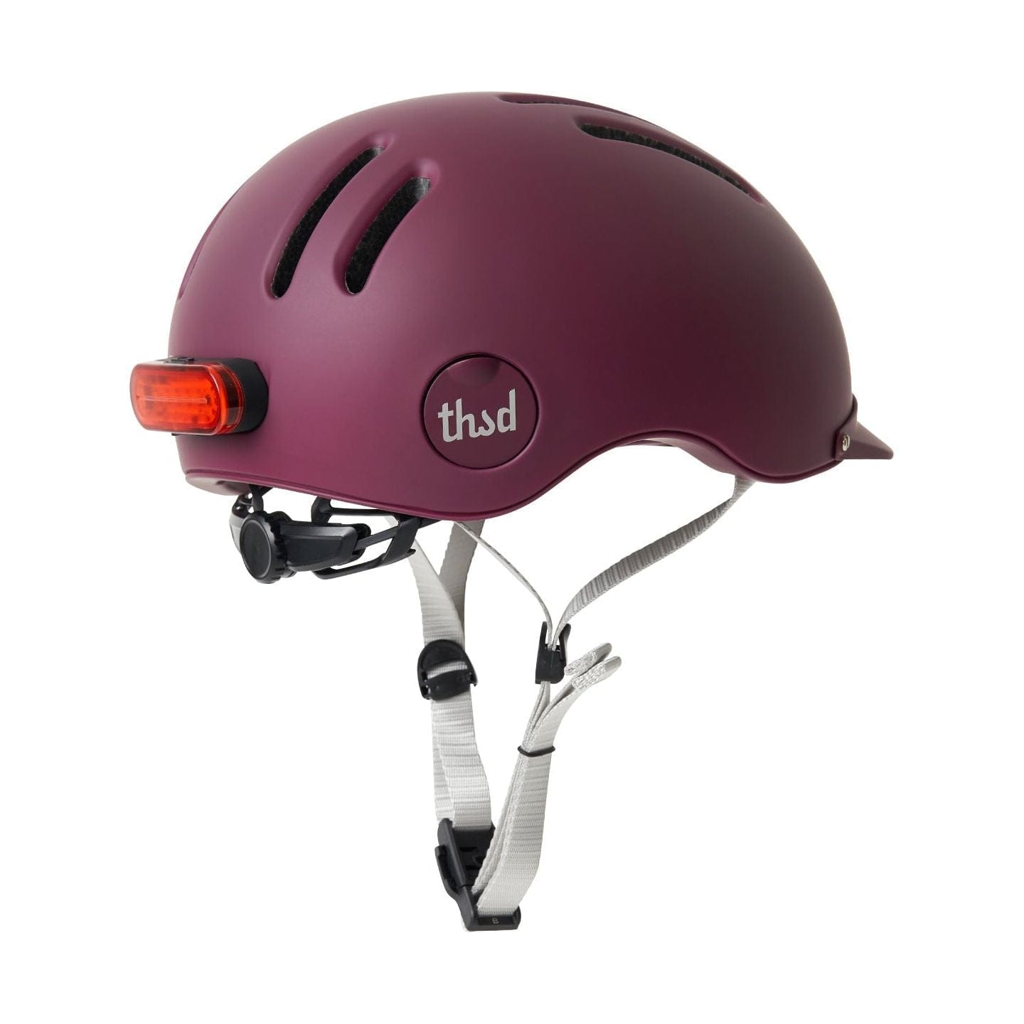 Thousand Deep Burgundy / Small Chapter MIPS Bike Helmet - Wing Bikes