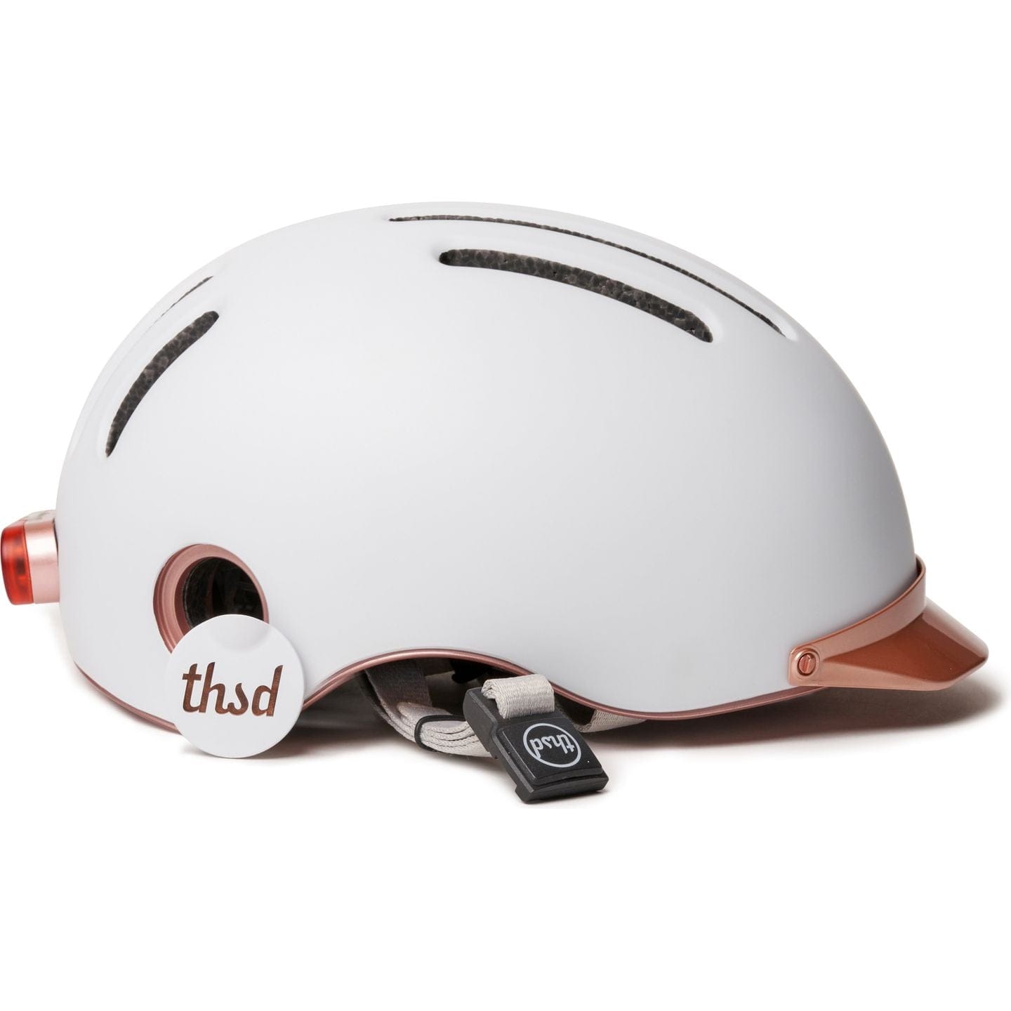 Thousand Chapter MIPS Bike Helmet, White - Wing Bikes