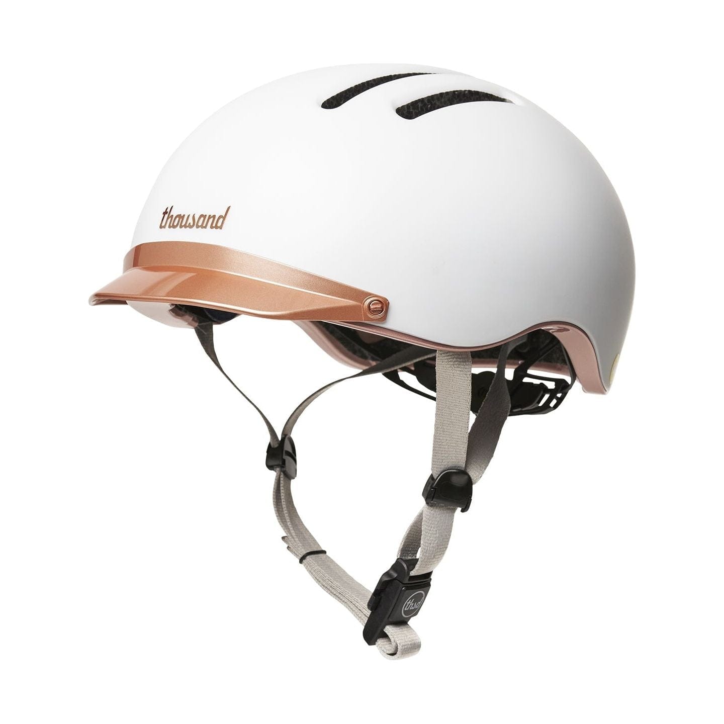 Thousand Chapter MIPS Bike Helmet, White - Wing Bikes