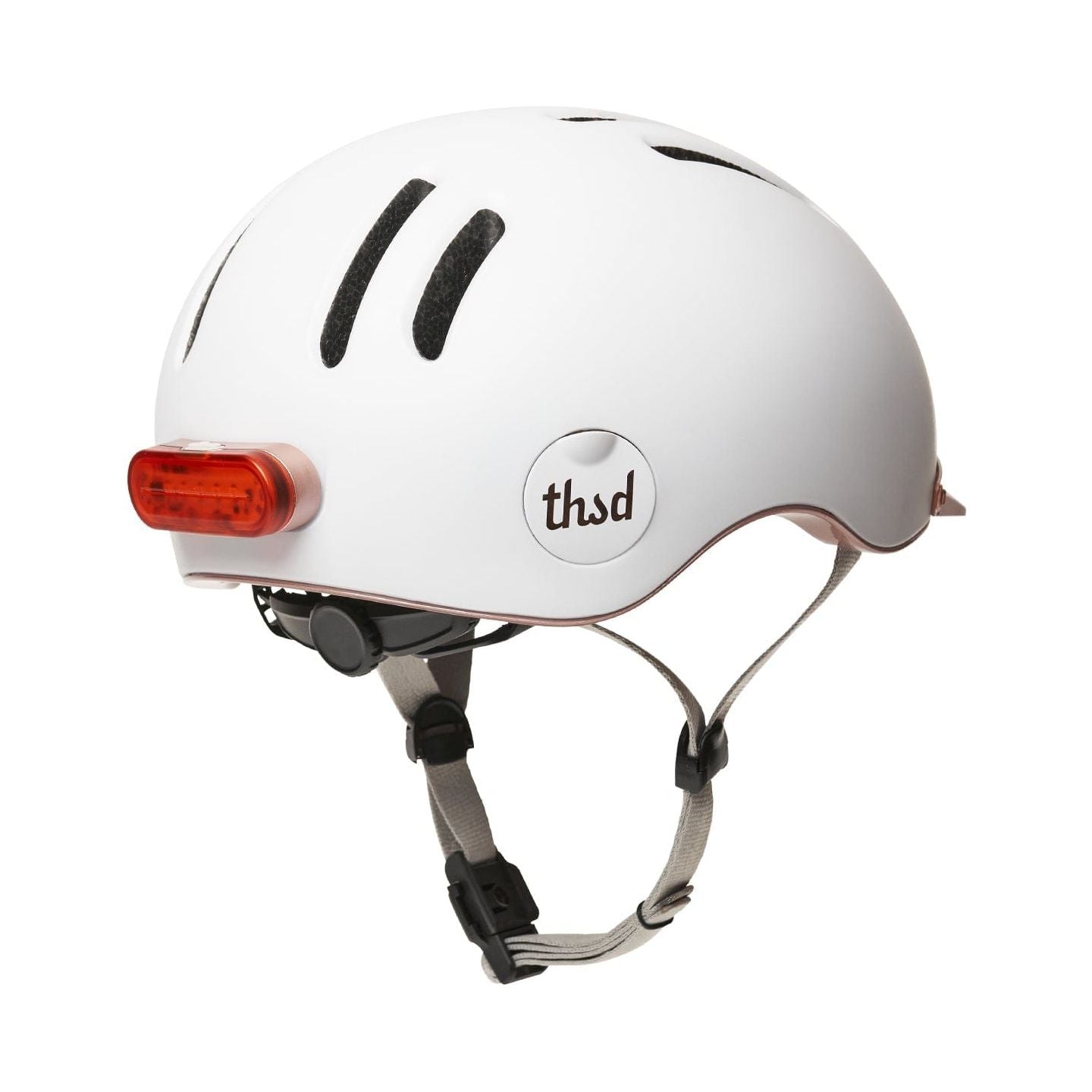 Thousand Chapter MIPS Bike Helmet, White - Wing Bikes