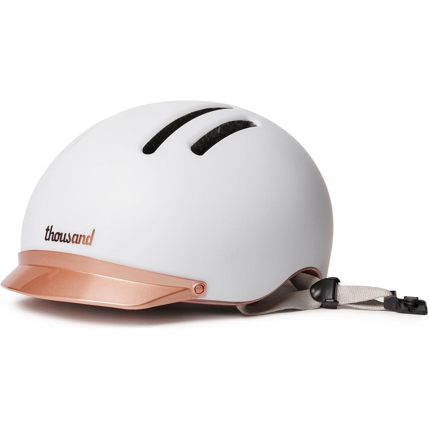 Thousand Supermoon White / Small Chapter MIPS Bike Helmet - Wing Bikes