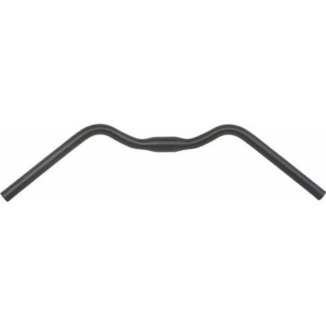 Wing Bikes Curved Handle Black (25.4 clamp) Handlebar