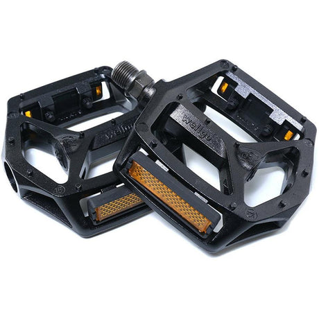 Wing Bike Black Wellgo Platform Pedals