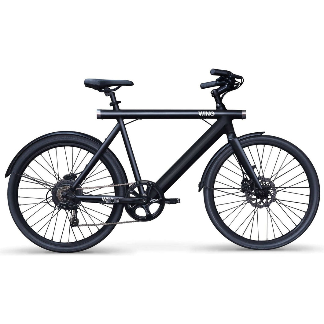 Wing Bikes Bicycles Black / 8.8AH 35mi Wing Freedom 2