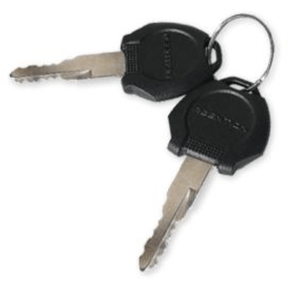 Wing Bikes Replacement Keys